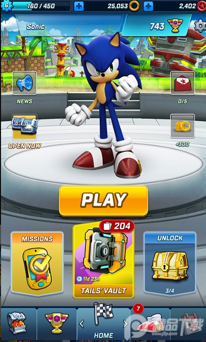 SonicForces奔跑的战斗v4.23.1 官方最新版