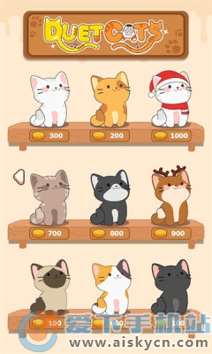 duet cats: cute popcat music中文版下载2023最新版v1.2.52最新版