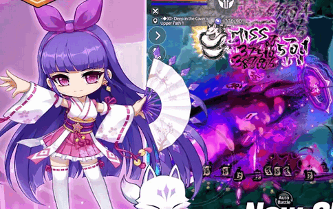 冒险岛枫之传说国际服(MapleStory M)v1.9800.4142 安卓最新版