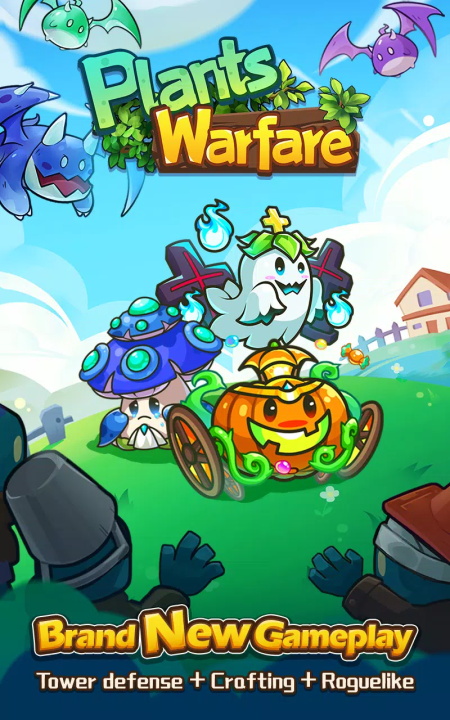 植物大战(Plants Warfare)国际版v1.0.0安卓版