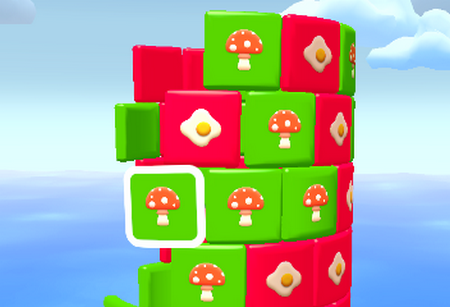 方块垒高高手游(Mahjong Tower)v0.1最新版