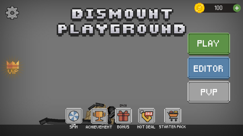 物理游乐场(Dismount Playground)手机版v1.11最新版