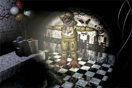 玩具熊的五夜后宫2之定制之夜(Five Nights at Freddys 2)v1.01 安卓版