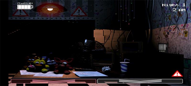 玩具熊的五夜后宫2之定制之夜(Five Nights at Freddys 2)v1.01 安卓版