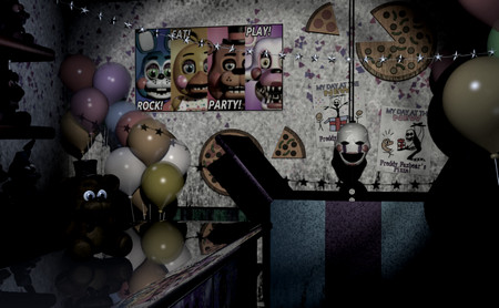 后室的五夜后宫five nights at backroomsandroid1.2.1year 免费版