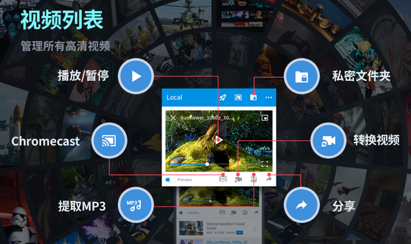 FX播放器谷歌版(FX Player)v3.8.3 高级中文版