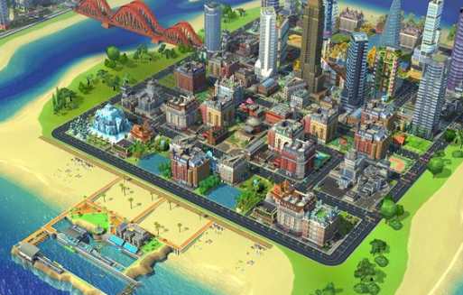 SimCity BuildIt模拟城市2024中文版1.59.1.133019手机版