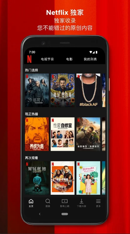 网飞Netflix手机客户端v8.138.1 build 10 51055正版