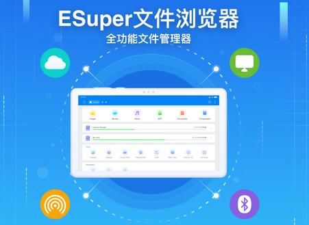 ESuper文件浏览器pro专业版v1.4.6.1 安卓免费高级版