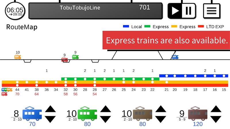 东京电车2最新版v4.0.4 最新版