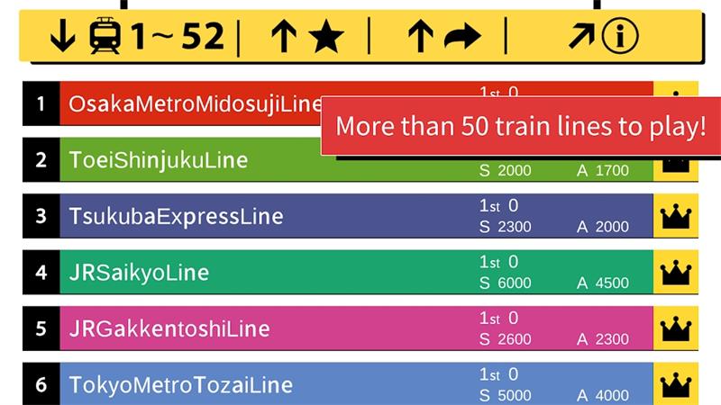 东京电车2最新版v4.0.4 最新版