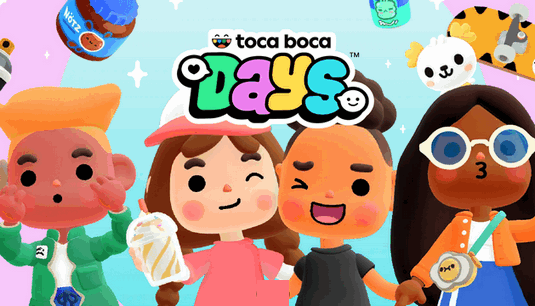 托卡的日常生活3d版(Toca Days)v2.0.0 安卓最新版