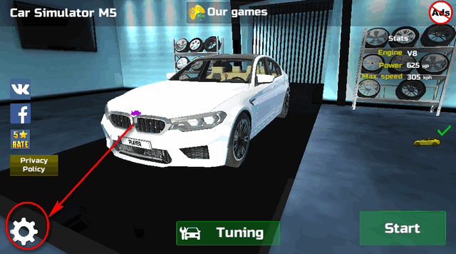 M5汽车模拟器手游(Car Simulator M5)v1.55 国际服中文直装版