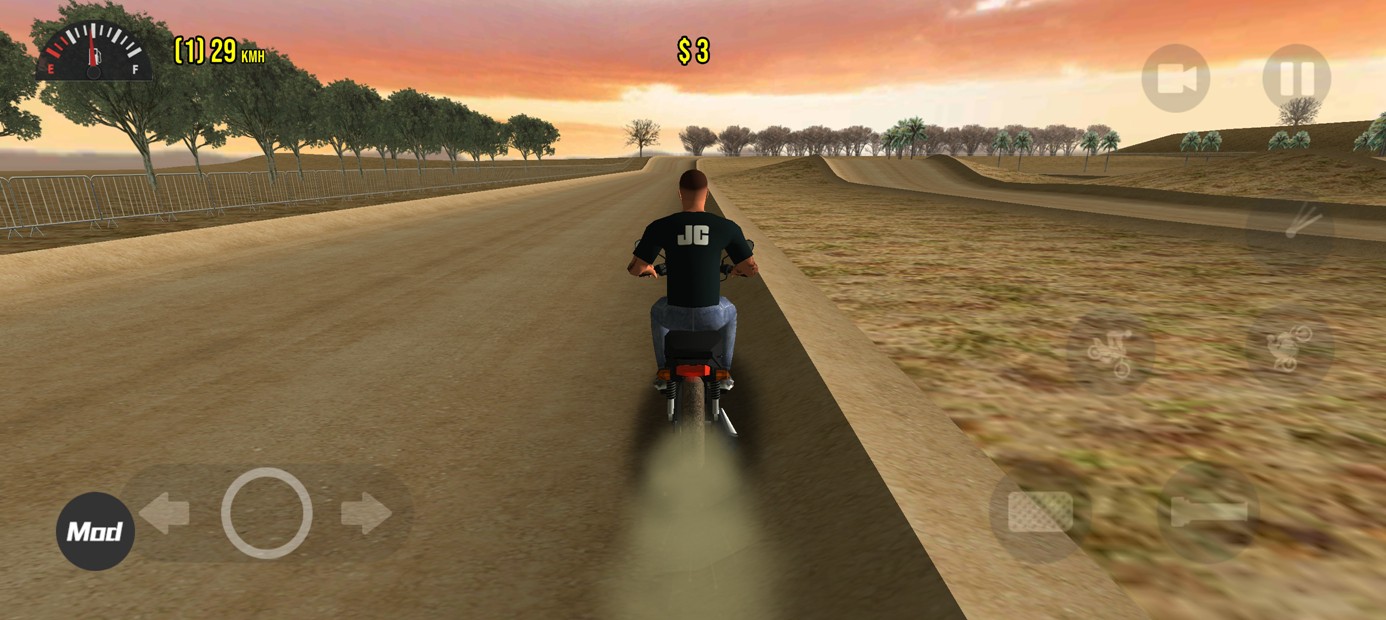 摩托平衡3d游戏(Moto Wheelie 3D)0.49 无限金币版