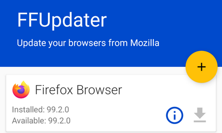 FFUpdater浏览器安装器v79.3.1 最新版