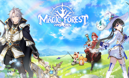 魔法森林勇者斗恶龙(Magic Forest)1.0.0 最新版