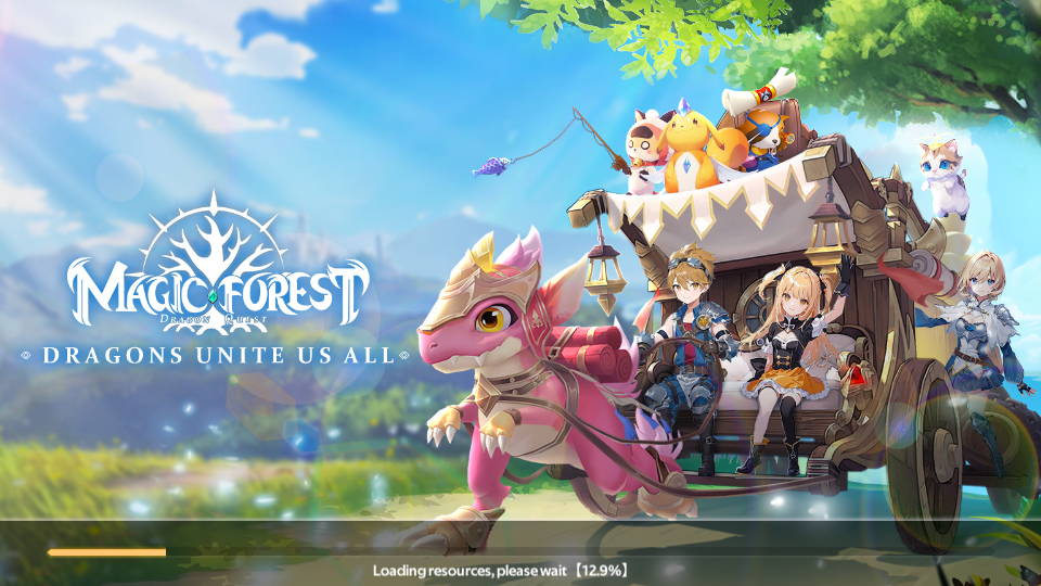 魔法森林勇者斗恶龙(Magic Forest)1.0.0 最新版