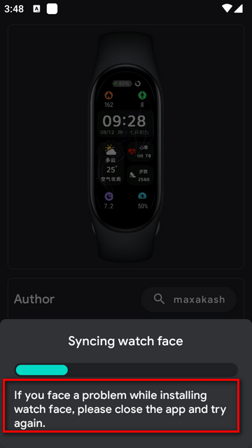 小米9手环表盘壁纸(Mi Band 9 Faces)v2.9 安卓免费版