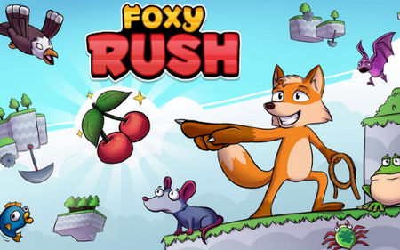 狐狸冲刺(FoxyRush)游戏v1.0.0 最新版