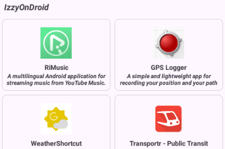 IzzyOnDroid开源仓库v0.13 最新版