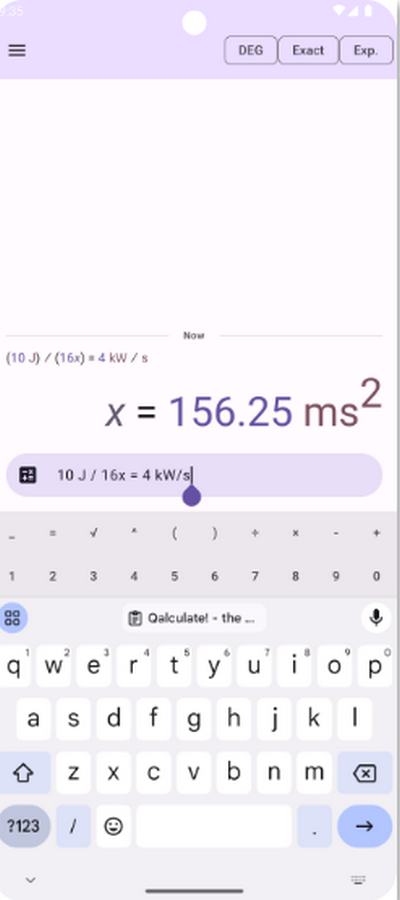Qalculate!安卓版v0.1.1 最新版
