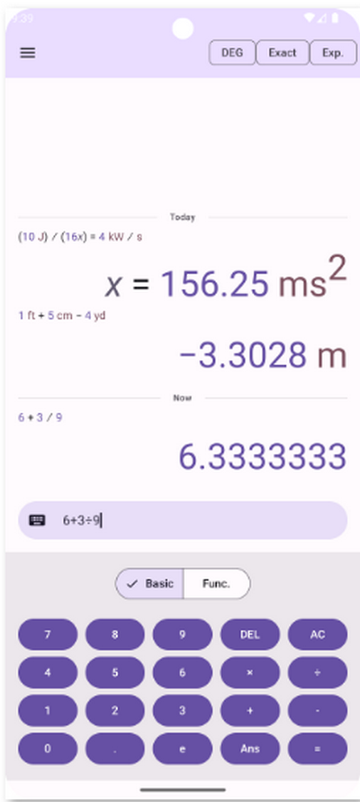 Qalculate!安卓版v0.1.1 最新版