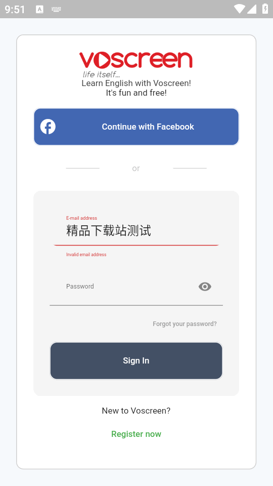 Voscreen英语学习app3.0.19 手机版