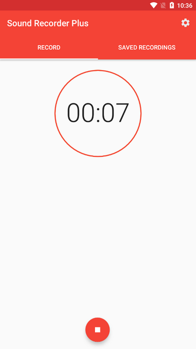 Sound Recorder Plus录音机软件v1.1.1 安卓最新版
