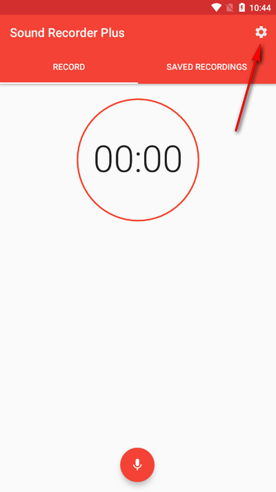 Sound Recorder Plus录音机软件v1.1.1 安卓最新版