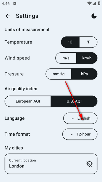 Weathering天气软件v1.0.3 安卓版