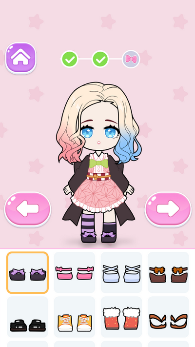 娃娃化妆换装游戏(Doll Makeup)v2.1.4 安卓版