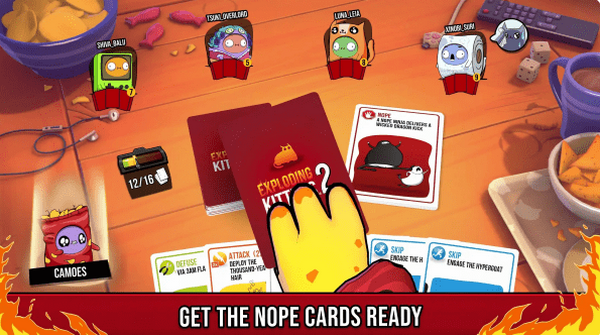 爆炸猫2游戏手机版(Exploding Kittens)v0.0.19 安卓版