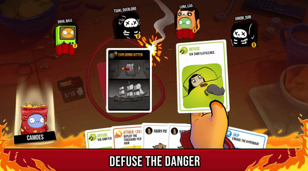 爆炸猫2游戏手机版(Exploding Kittens)v0.0.19 安卓版