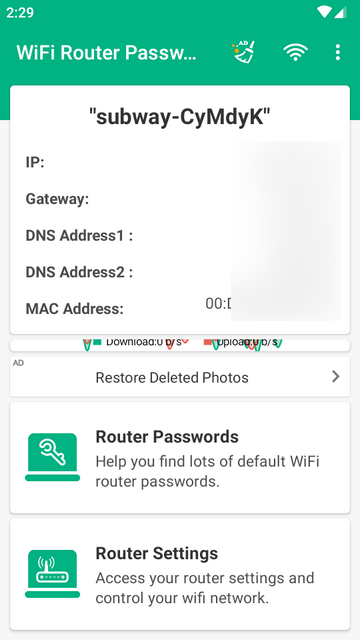 Wifi路由器密码工具(WiFi Router Passwords)v1.0.27 纯净版