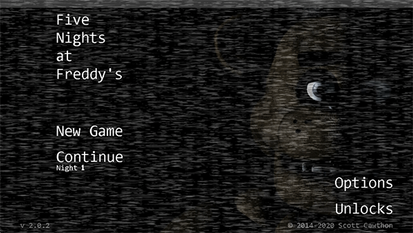 玩具熊的五夜后宫重制版(Five Nights at Freddys)v2.0.4 安卓中文最新版