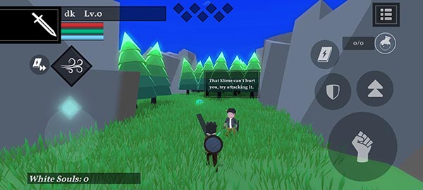 白色火焰猎人手游(WhiteFlame The Hunter)v1.3.6 安卓手机版