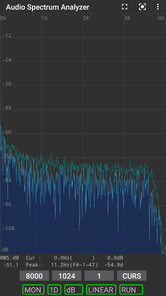 音频频谱分析仪手机版(Audio Spectrum Analyzer)v2.7 安卓最新版