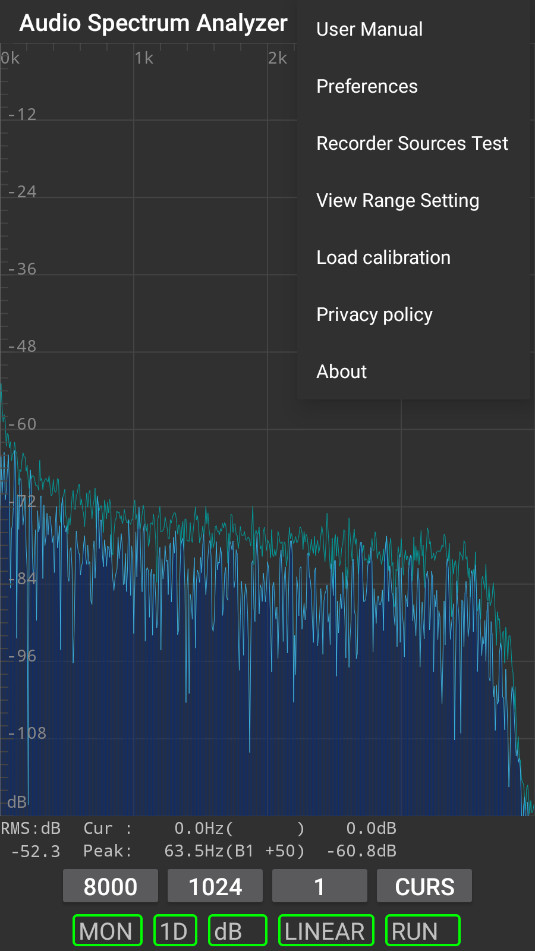 音频频谱分析仪手机版(Audio Spectrum Analyzer)v2.7 安卓最新版