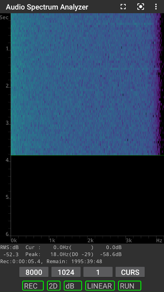 音频频谱分析仪手机版(Audio Spectrum Analyzer)v2.7 安卓最新版