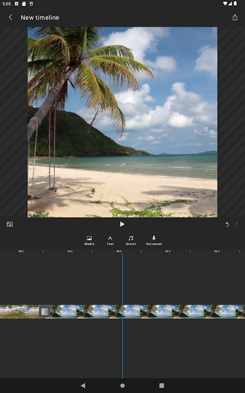 WeVideo软件v8.40.0 安卓版