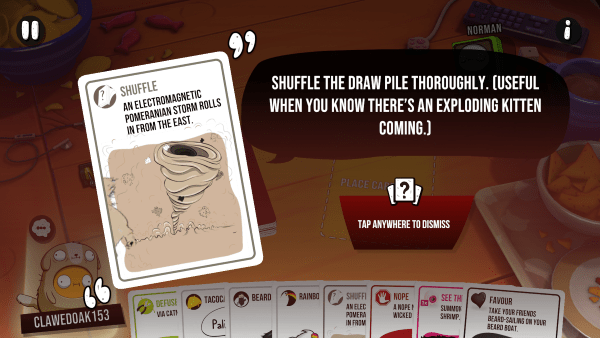 爆炸猫2游戏手机版(Exploding Kittens)v0.0.19 安卓版