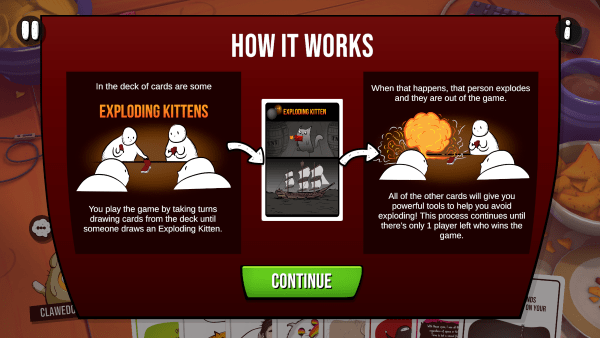 爆炸猫2游戏手机版(Exploding Kittens)v0.0.19 安卓版