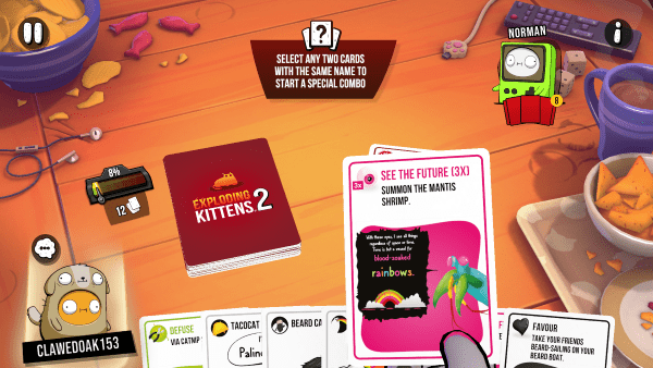 爆炸猫2游戏手机版(Exploding Kittens)v0.0.19 安卓版